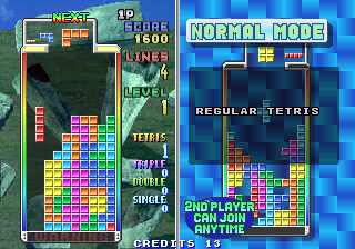 Tetris Plus Screenthot 2